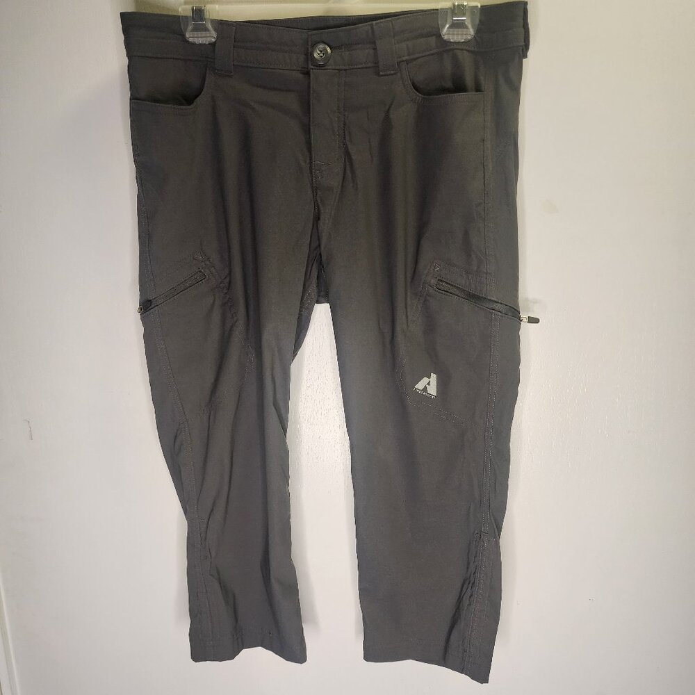 Eddie Bauer Grey Pants - Size 8